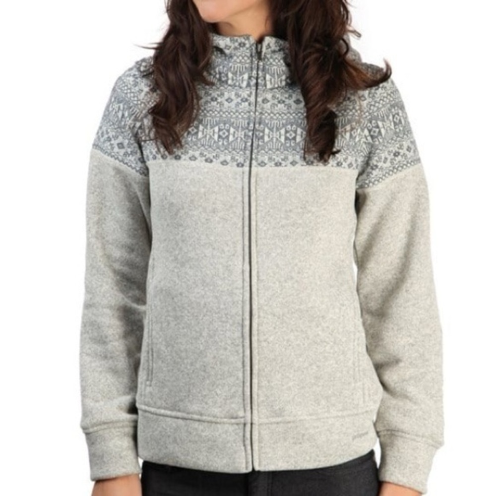 Patagonia Better Sweater Icelandic Hoodie in Isle of Sky Grey